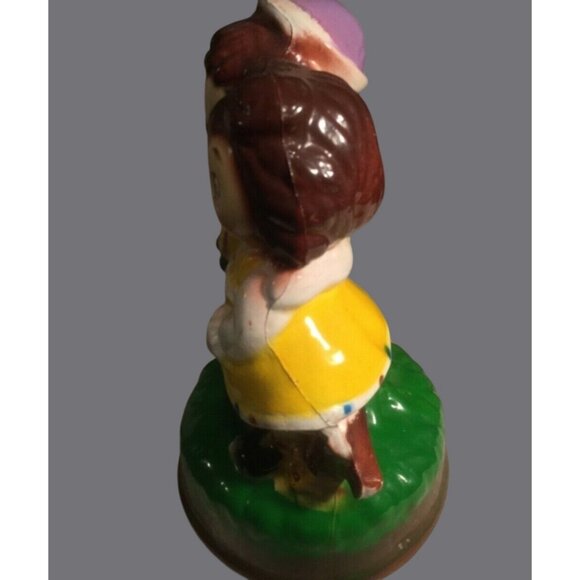 Raggedy Ann and Andy plastic Rotating Musical Figurine Vintage - Picture 5 of 9